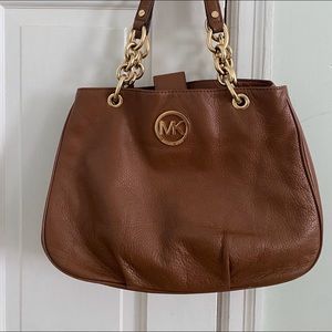 Michael Kors Leather purse and wallet set